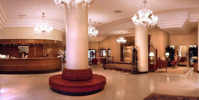 Hotel Grand Barone Di Sassj